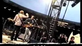 Chris Falson live song 'I Walk By Faith' Wembley Stadium Champion of the World London England1997