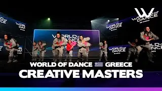 Creative Masters | Team Division | Front Row | World of Dance Greece 2025 | #WODGR25