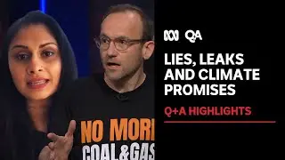 Lies, Leaks and Climate Promises | Q+A Highlights