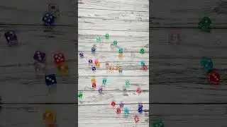 Falling Dice ASMR Real Sound