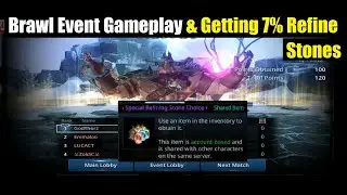 Darkness Rises Brawl Event Gameplay & Getting 7% Refine Stones Guide