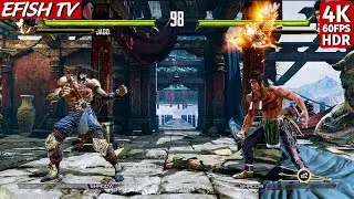 Jago vs Eagle (Very Hard) - Killer Instinct | 4K 60FPS HDR