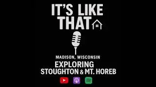 Exploring Stoughton & Mt. Horeb, WI - Hidden Gems, Haunted Houses & Small-Town Charm!