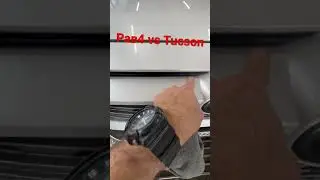 Сравнил #toyota (пластмасс, проемы, металл) 👎с прошлой своей машиной #хендэ #tucson 👍 #автомойщик