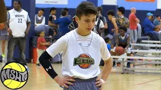 Jackson Ty Sriro is a BEAST at the 2018 EBC Arizona Camp