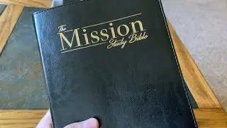 Mission Study Bible Review KJV EGW Commentary + Packed with Information 4K UHD