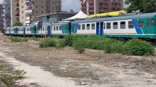 Quadrupla ALn 668 serie 3000, estate 2024, da MANFREDONIA campagna e MANFREDONIA ovest verso FOGGIA