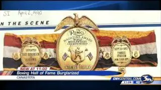 Canastota Reaction on Boxing Hall of Fame Burglary