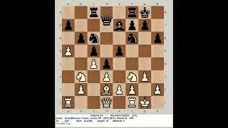 Pedone 0.4 vs Stockfish 230531 | GrandMonster Chess, 230601 R6
