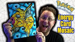 Amazing Mosaic Magikarp art project !