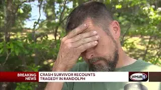 Crash survivor recounts tragedy in Randolph