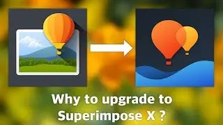 Superimpose vs Superimpose X
