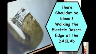 Razor Wit at the DASLAB -Philips Electric Razor Sharpen