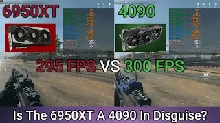 6950XT VS 4090 In Warzone 2 Is Much Closer Then You Think!