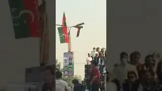 Firing on Imran Khan container//PTI long march