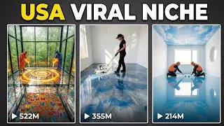 How to Create Viral Floor Transformation Videos with AI 😱