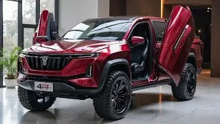 2025 BYD SHARK EV Truck Revealed &ndash; Tesla Cybertruck Killer?#BYDSharkEV