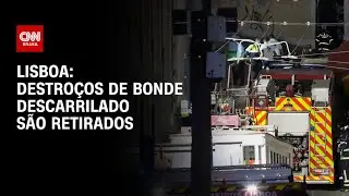 Acidente em Lisboa: Destro&ccedil;os do Elevador da Gl&oacute;ria s&atilde;o retirados | LIVE CNN