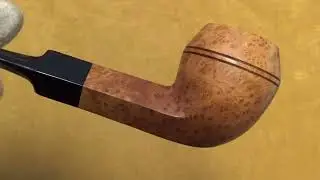 Pipa Chacom Royale 4 - Bulldog (~1950)