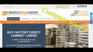 Chimney Liner Review - Chimney Liner Depot in Gouldsboro, PA