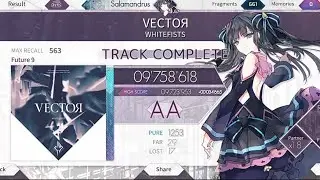 VECTOR | FUTURE 9 DIFFICULTY