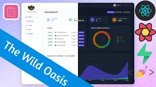 The Wild Oasis | Hotel Management App with React & Supabase | Live Demo & Features Overview 🏨