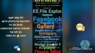 Teaser video of Android Launcher customization | Tech Tricks In Hindi | [Hindi/Urdu]