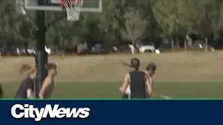 Calgary gets new 'sport court'