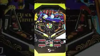 Black Velvet Pinball Review & Gameplay - 7.5 - Game Plan Inc.