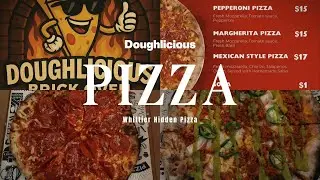Whittier Hidden Pizza - Doughlicious | First Bite Episode 001 ✅