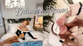NEW BEDROOM MAKEOVER| gabi demartino