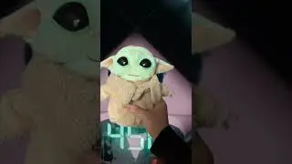 Baby Yoda Vs Blue Toad