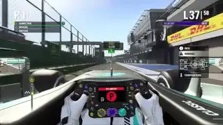 Career Melbourne Race 1 F1 2015 Hamilton