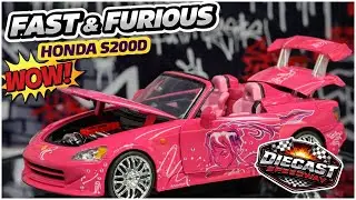 Suki's Fast & Furious Honda S2000 Diecast Review | Jada | Fast & Furious