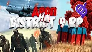 ДРОП В GTA 5 DISTRICT 9 RP! КАКОЙ ЛУТ МОЖНО ВЫБИТЬ НА СБРОШЕННОМ ГРУЗЕ В ЗОМБИ АПОКАЛИПСИСЕ?