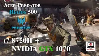 Dying Light 2 - GTX1070 + i7 8750h | All settings | 1080p | 1440p | FSR