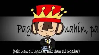 Saging Saging Mangga Mangga Papaya Papaya (ToonSquid Animation)