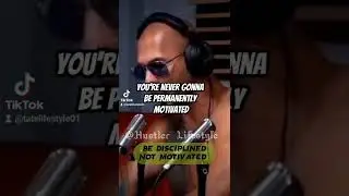 Andrew Tate be Disciplined not Motivated