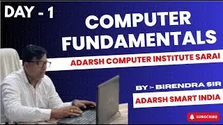 Computer Fudamantal A Complete Introduction for Beginners