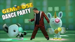 Geminose Just Dance Off with Jayden Rodrigues | Dance Choreography Just Animal Popstars Game 2021
