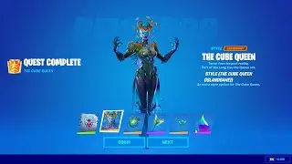 How To Get The Cube Queen Skin in Fortnite