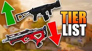 *NEW* SMG TIER LIST - Rogue Company