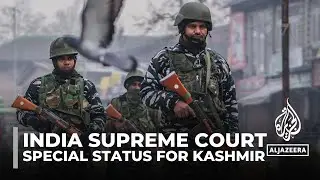 Indian court confirms end of special status for Kashmir