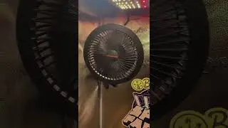 Spider Farmer Grow Tent Clip Fan 6&rdquo; 🌬️🌪️
