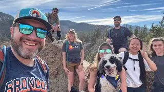 Raleigh Peak - Sedalia, Colorado - Pike National Forest - 4K