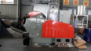 Black masterbatch machinery