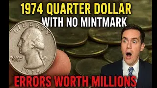 Shocking Value Of Quarter Dollar 1984 No Mintmark Rare Coin Price In Millions