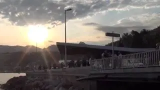 Blockade of the French-Italian border in memory of Todor- 22 august 2015