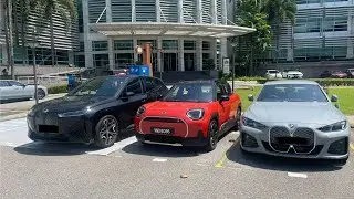 How does the MINI Aceman drive? (Yes the Pug between the Doberman and the Greyhound)