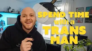 Vlog 1 | Day in the Life of a Trans Man - video shoot, lens purchase, gym sesh